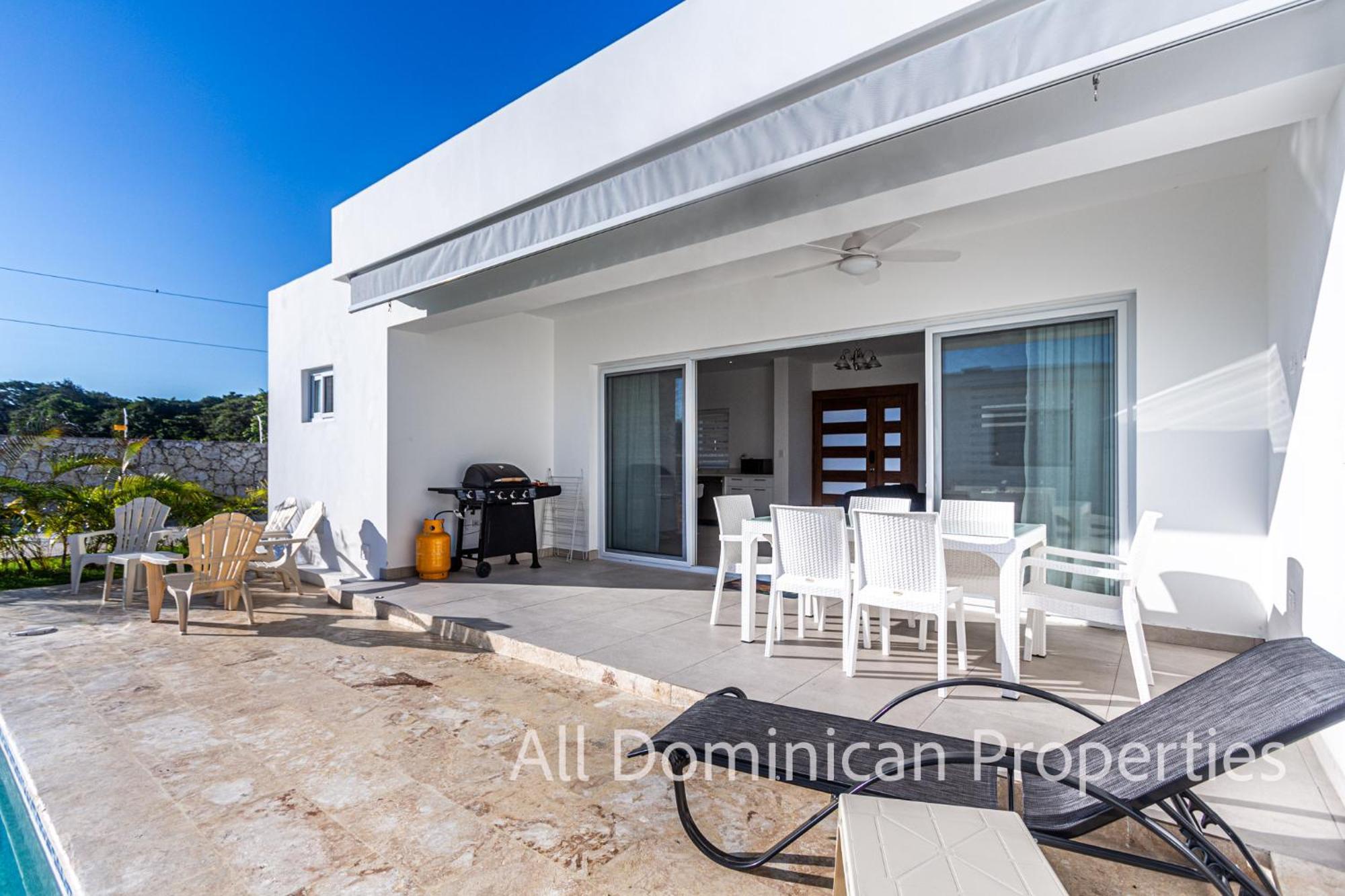 Ocean Villas, Campo Del Mar Sosúa Exterior foto